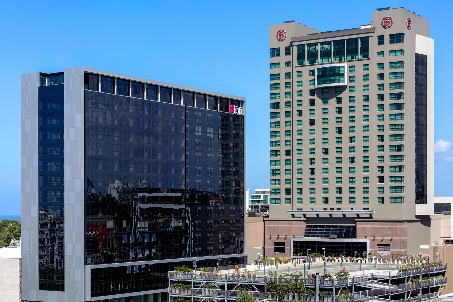 Aloft Montevideo Hotel-Marriott International Exterior photo