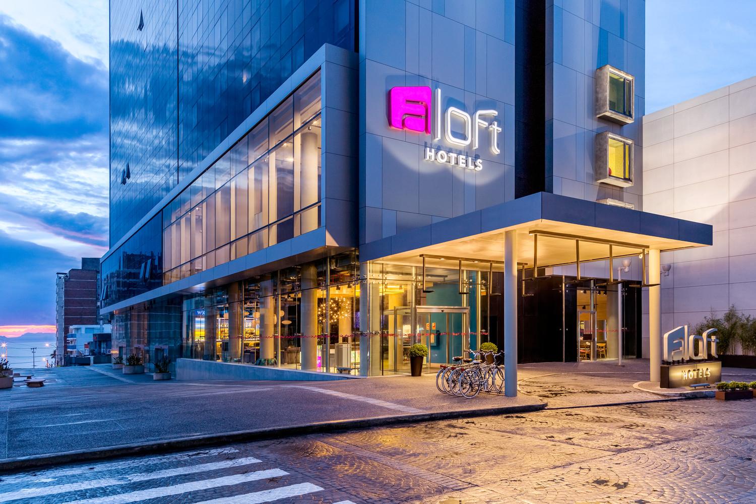 Aloft Montevideo Hotel-Marriott International Exterior photo